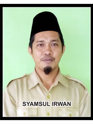 SYAMSUL IRWAN,S.Pdi