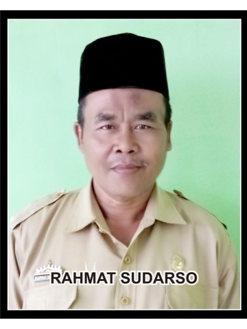 RAHMAT SUDARSO,S.Pd