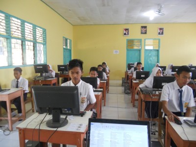 Suasana UNBK 2018